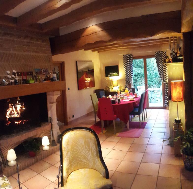 Chambres D'Hotes La Breachere Yvré-lʼÉvêque Εξωτερικό φωτογραφία