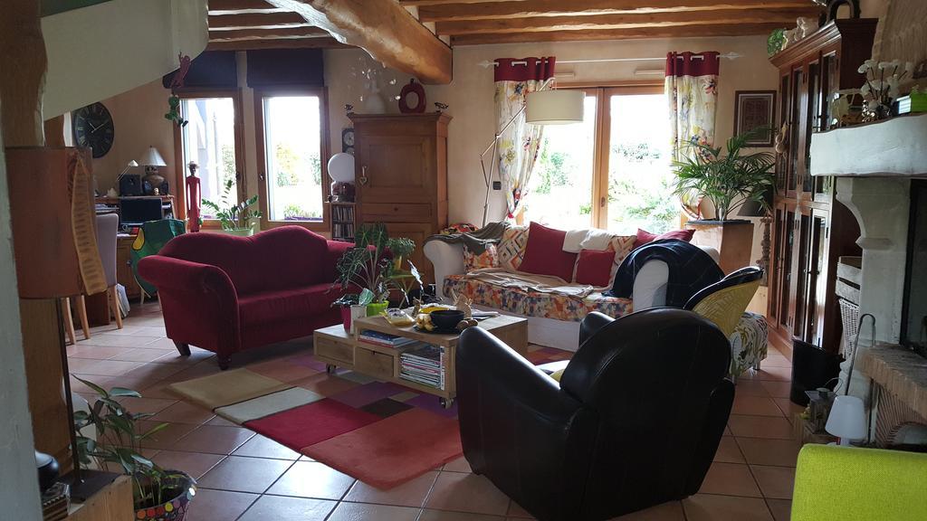 Chambres D'Hotes La Breachere Yvré-lʼÉvêque Εξωτερικό φωτογραφία