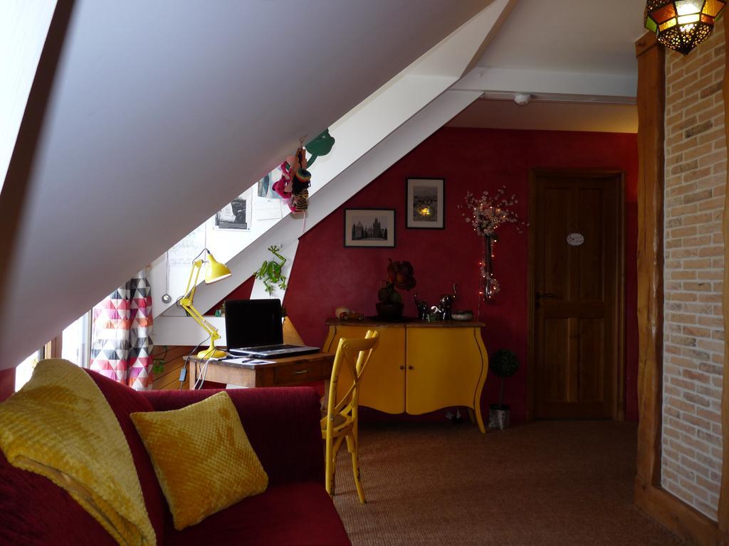 Chambres D'Hotes La Breachere Yvré-lʼÉvêque Εξωτερικό φωτογραφία