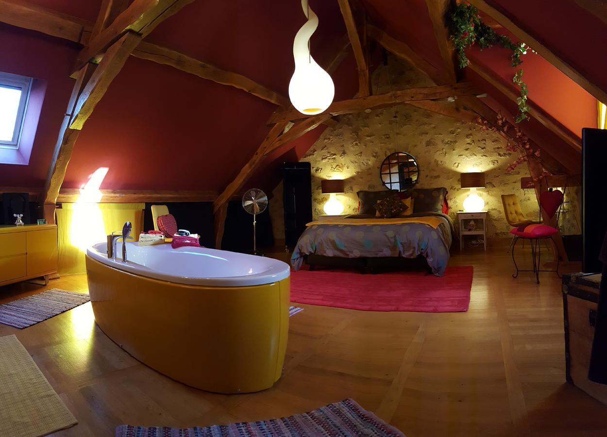 Chambres D'Hotes La Breachere Yvré-lʼÉvêque Εξωτερικό φωτογραφία